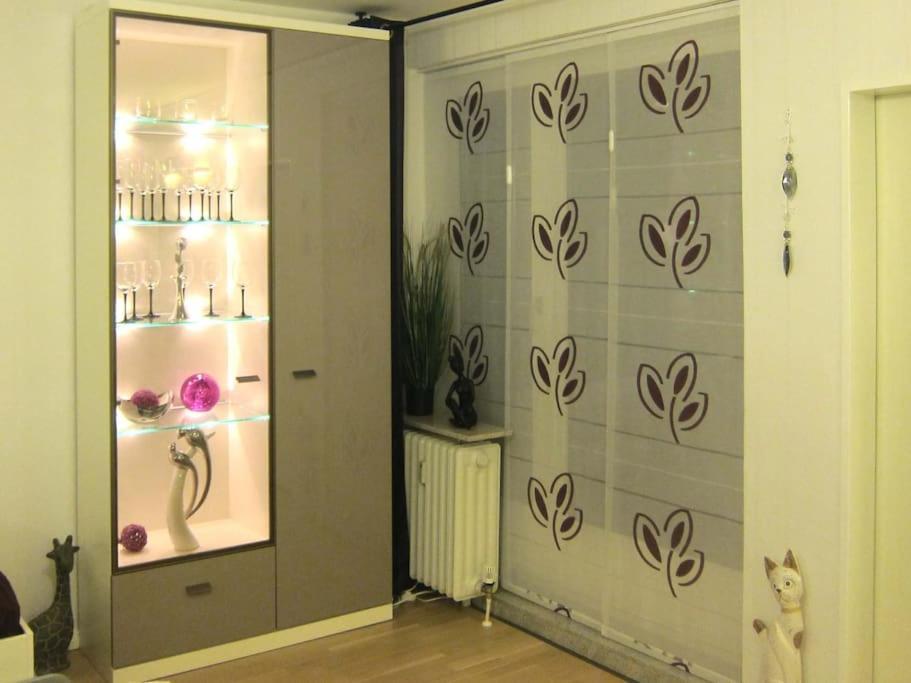 Modernes 1 Zimmer Luxusappartement Kleiner Roland Mit Parkplatz Und Balkon In Bremen Naehe Zentrum المظهر الخارجي الصورة