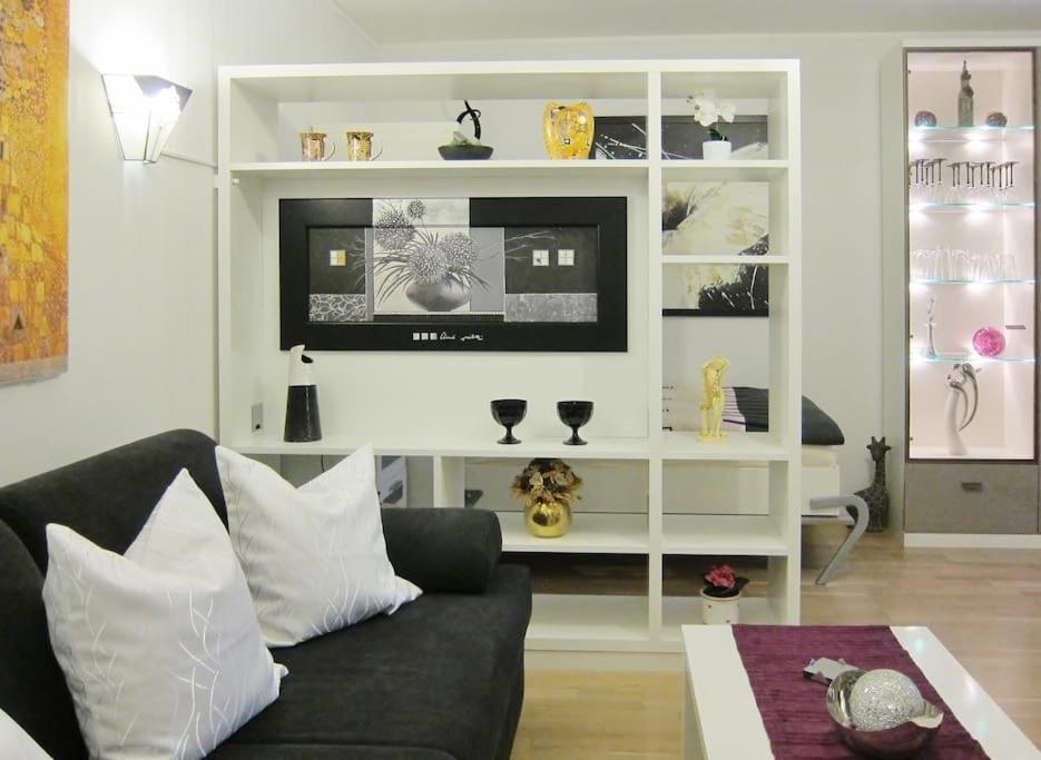 Modernes 1 Zimmer Luxusappartement Kleiner Roland Mit Parkplatz Und Balkon In Bremen Naehe Zentrum المظهر الخارجي الصورة