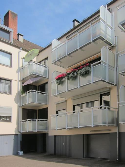 Modernes 1 Zimmer Luxusappartement Kleiner Roland Mit Parkplatz Und Balkon In Bremen Naehe Zentrum المظهر الخارجي الصورة