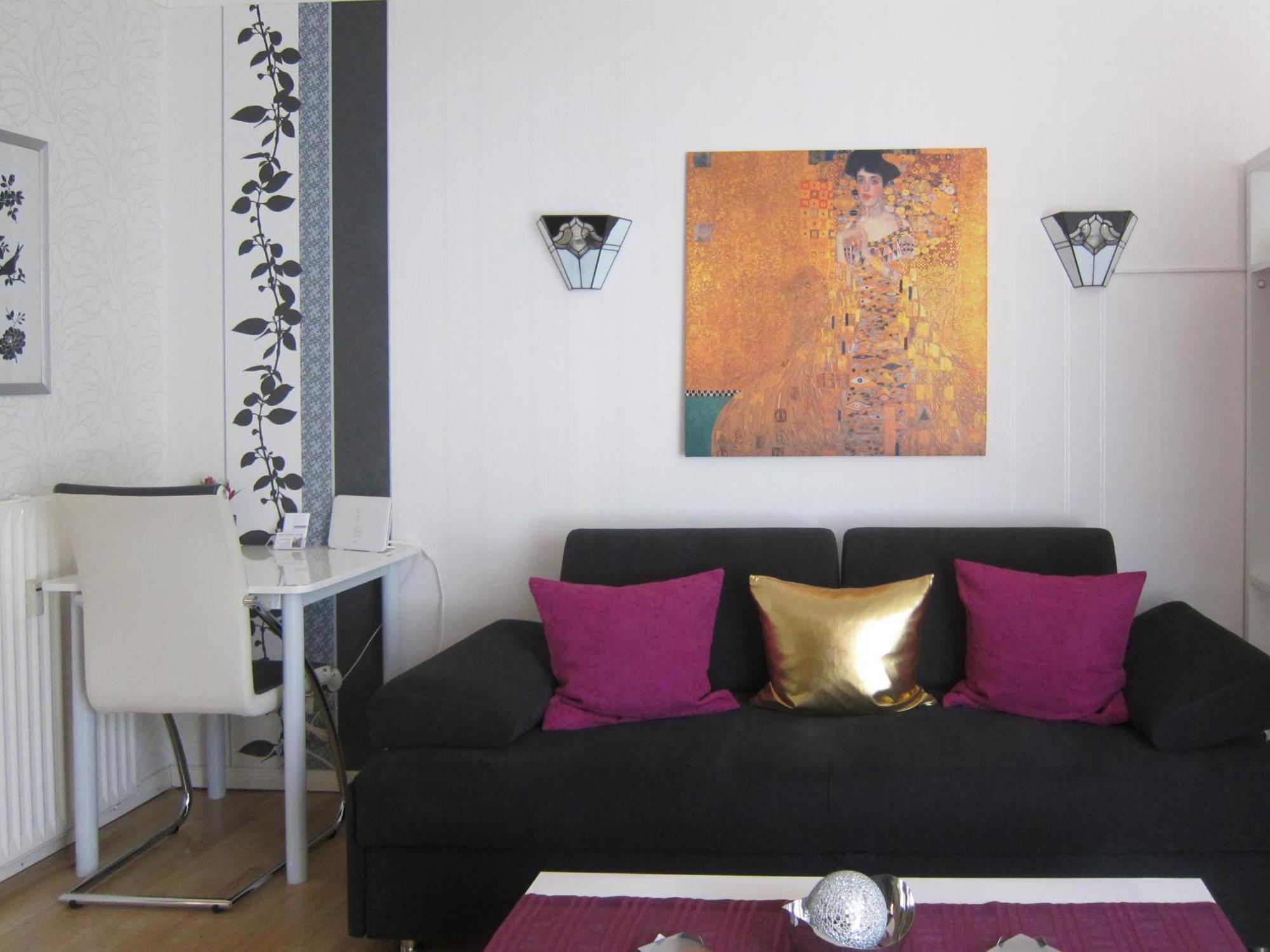 Modernes 1 Zimmer Luxusappartement Kleiner Roland Mit Parkplatz Und Balkon In Bremen Naehe Zentrum المظهر الخارجي الصورة